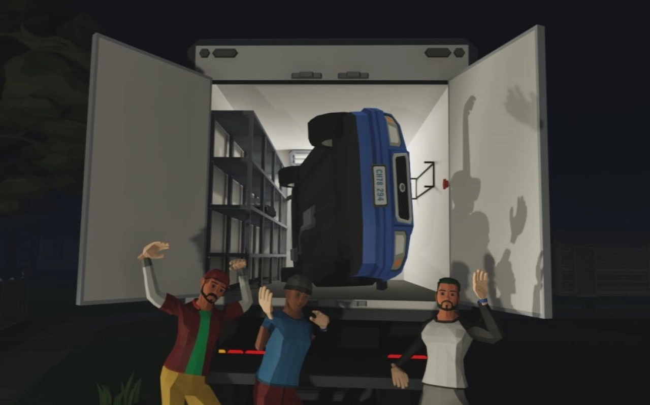 Screenshot #3 - The Break-In
