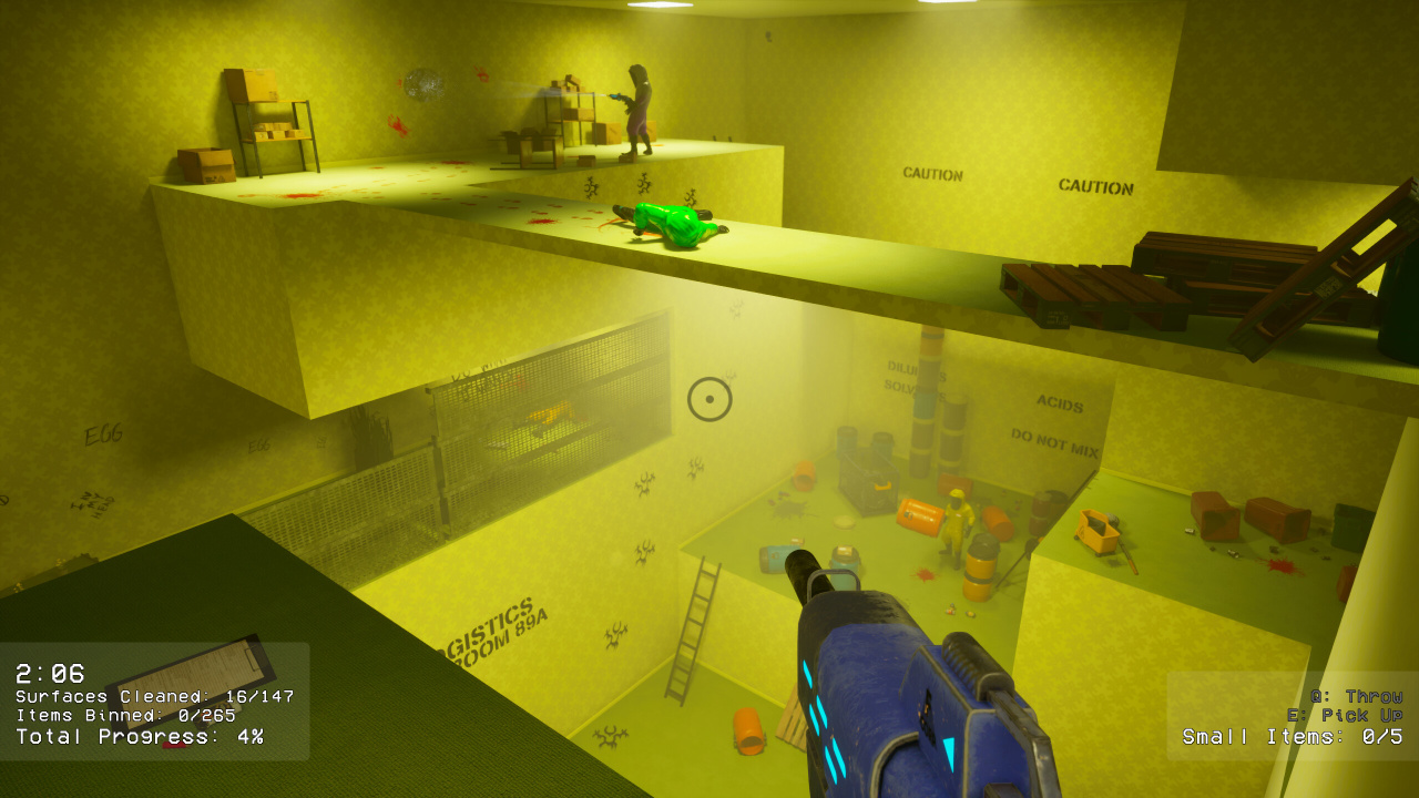 Screenshot #1 - Backrooms Cleanup Crew