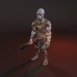 Screenshot #4 - PBR Blue Orc Animated Characters Pack