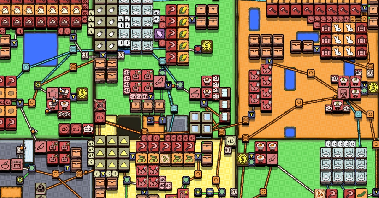 Screenshot #1 - Node Farm