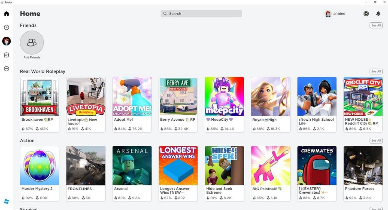 Screenshot #5 - Roblox для windows v616