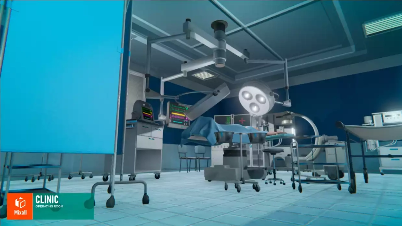 Screenshot #3 - Clinic - Operating room