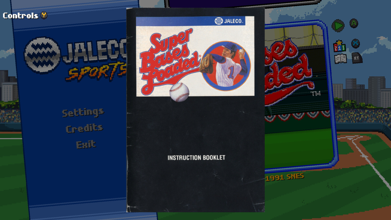 Screenshot #10 - Jaleco Sports: Bases Loaded