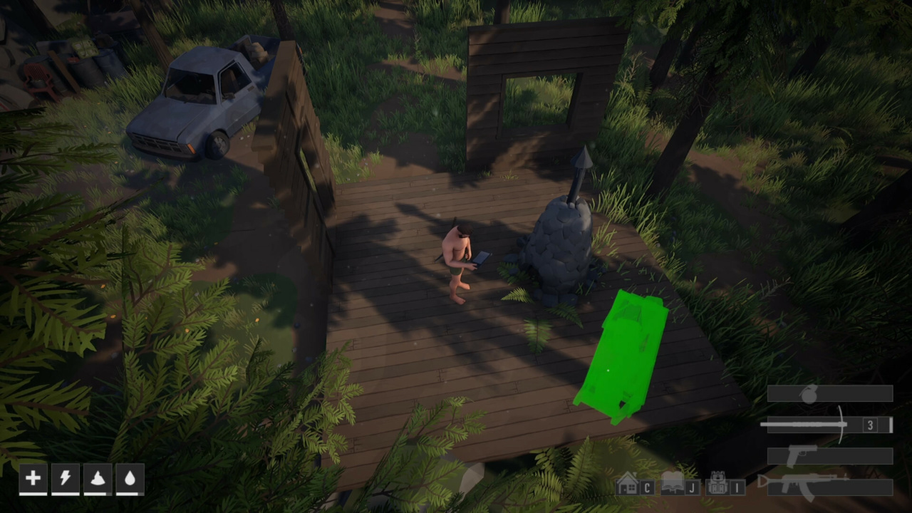 Screenshot #2 - Saints of the Fallen Cross