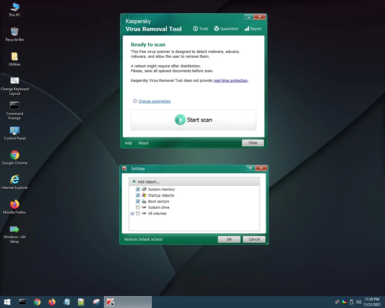 Screenshot #3 - Сборка Operating Systems on One Flash Drive Release by StartSoft 09-2021