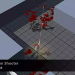 Screenshot #2 - Sci Fi Top Down Game Template