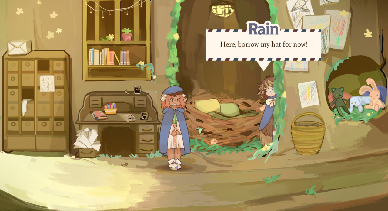 Screenshot #3 - Upwards, Rain! The Post Office of Farewells