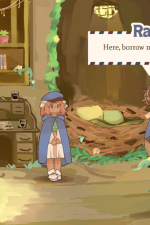 Screenshot #3 - Upwards, Rain! The Post Office of Farewells