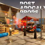 Screenshot #1 - Post Apocalyptic Props Pack
