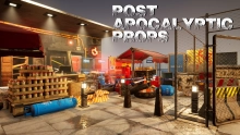 Post Apocalyptic Props Pack