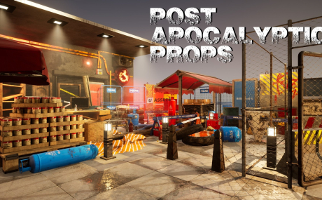 Post Apocalyptic Props Pack