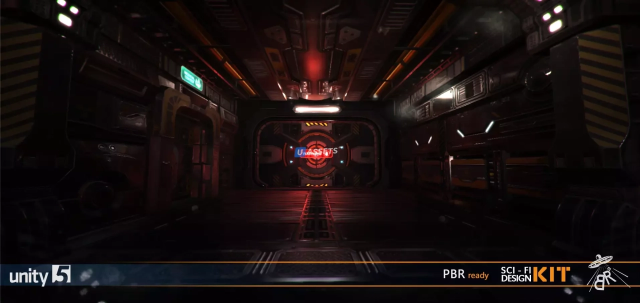 Screenshot #2 - Sci-Fi Design Kit