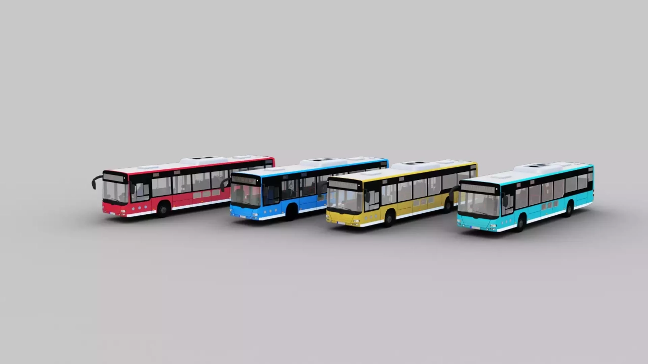 Screenshot #2 - City Bus with Interior 3