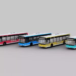 Screenshot #2 - City Bus with Interior 3