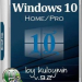 Windows 10 Домашняя/Профессиональная by kuloymin 32/64bit