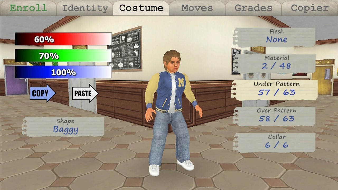 Screenshot #2 - Old School