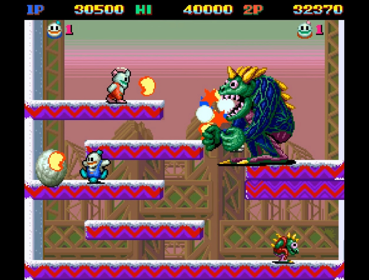 Screenshot #5 - SNOW BROS. SPECIAL: ANNIVERSARY EDITION