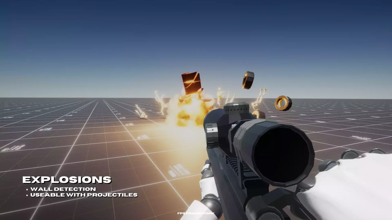 Screenshot #4 - FPS Framework Pro 2.0  for Unity