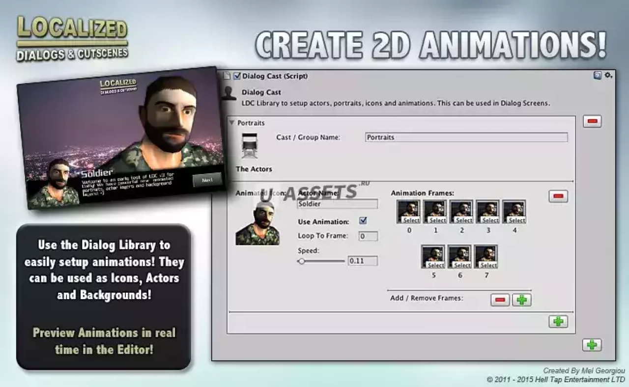 Screenshot #2 - Localized Dialogs & Cutscenes (LDC)