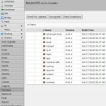 Screenshot #1 - Mikrotik RouterOS v7.13.3