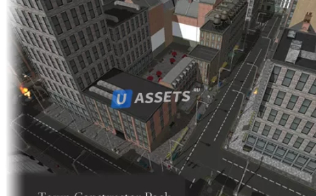 Town Constructor Pack