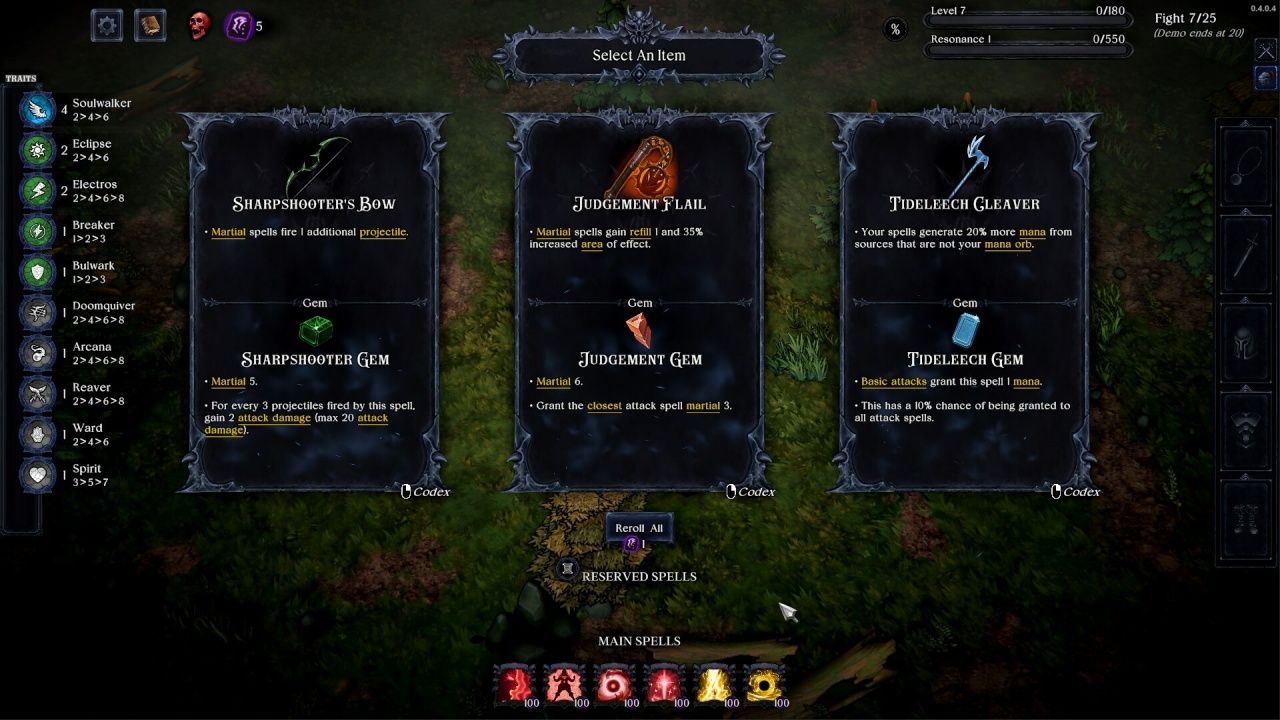Screenshot #4 - Godslayer Arena