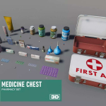 Screenshot #1 - Medicine chest - pharmacy set