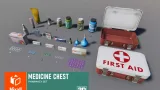 Screenshot #1 - Medicine chest - pharmacy set