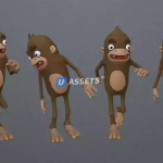 Screenshot #1 - Cartoon Monkeys