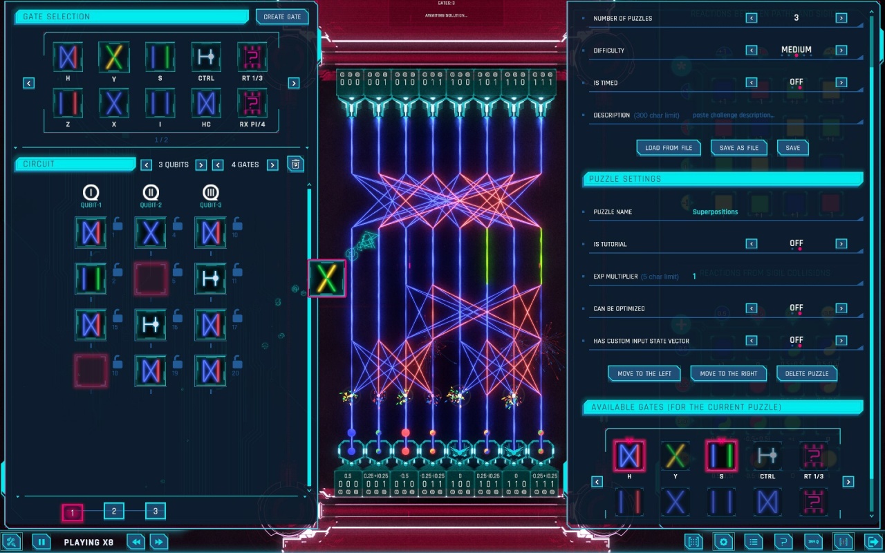 Screenshot #6 - Quantum Odyssey