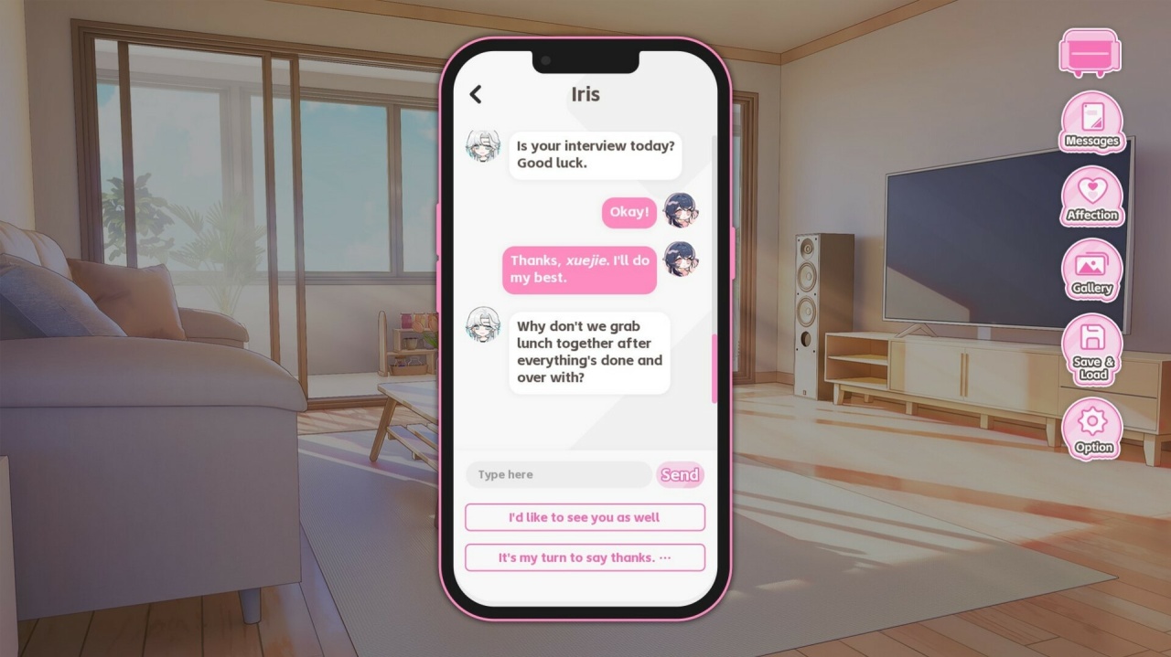 Screenshot #4 - Love Curse: Find Your Soulmate