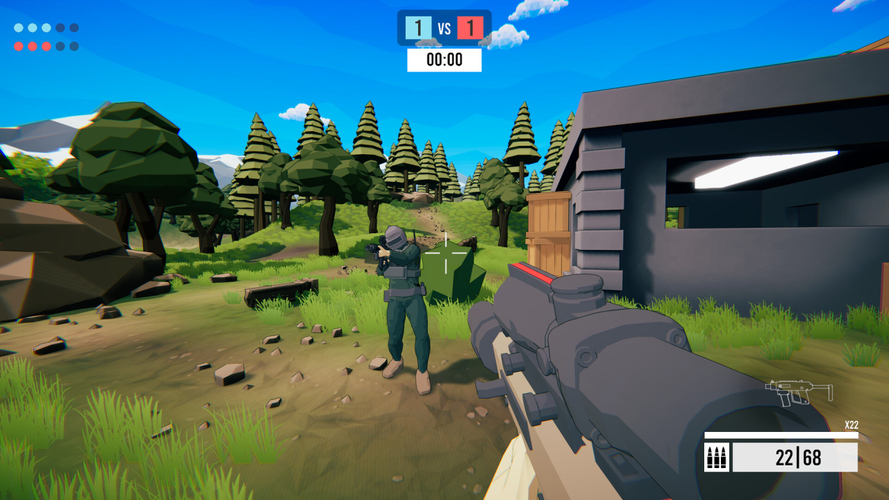 Screenshot #1 - Project Hardline