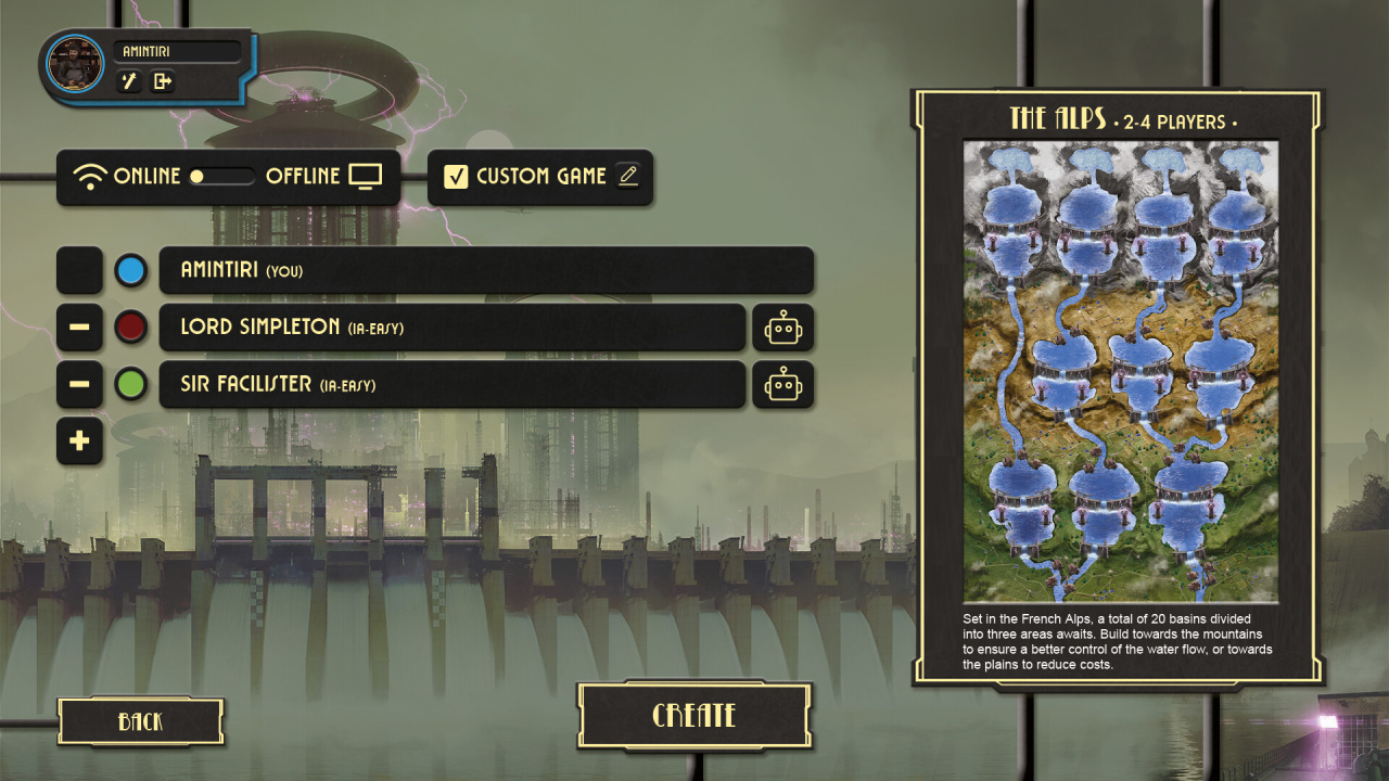 Screenshot #5 - Barrage