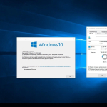 Screenshot #1 - Windows 10 LTSB для слабых компьютеров 1607 Build 14393.7606 by Revision