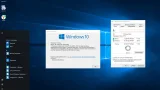 Screenshot #1 - Windows 10 LTSB для слабых компьютеров 1607 Build 14393.7606 by Revision