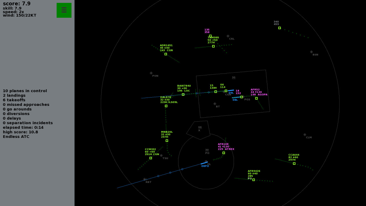 Screenshot #8 - Endless ATC
