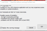 Screenshot #3 - FurMark