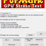 Screenshot #3 - FurMark