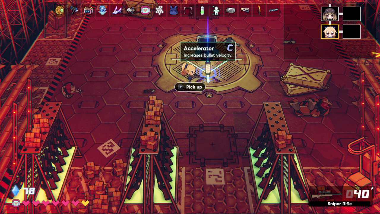 Screenshot #6 - Gunner-chan!