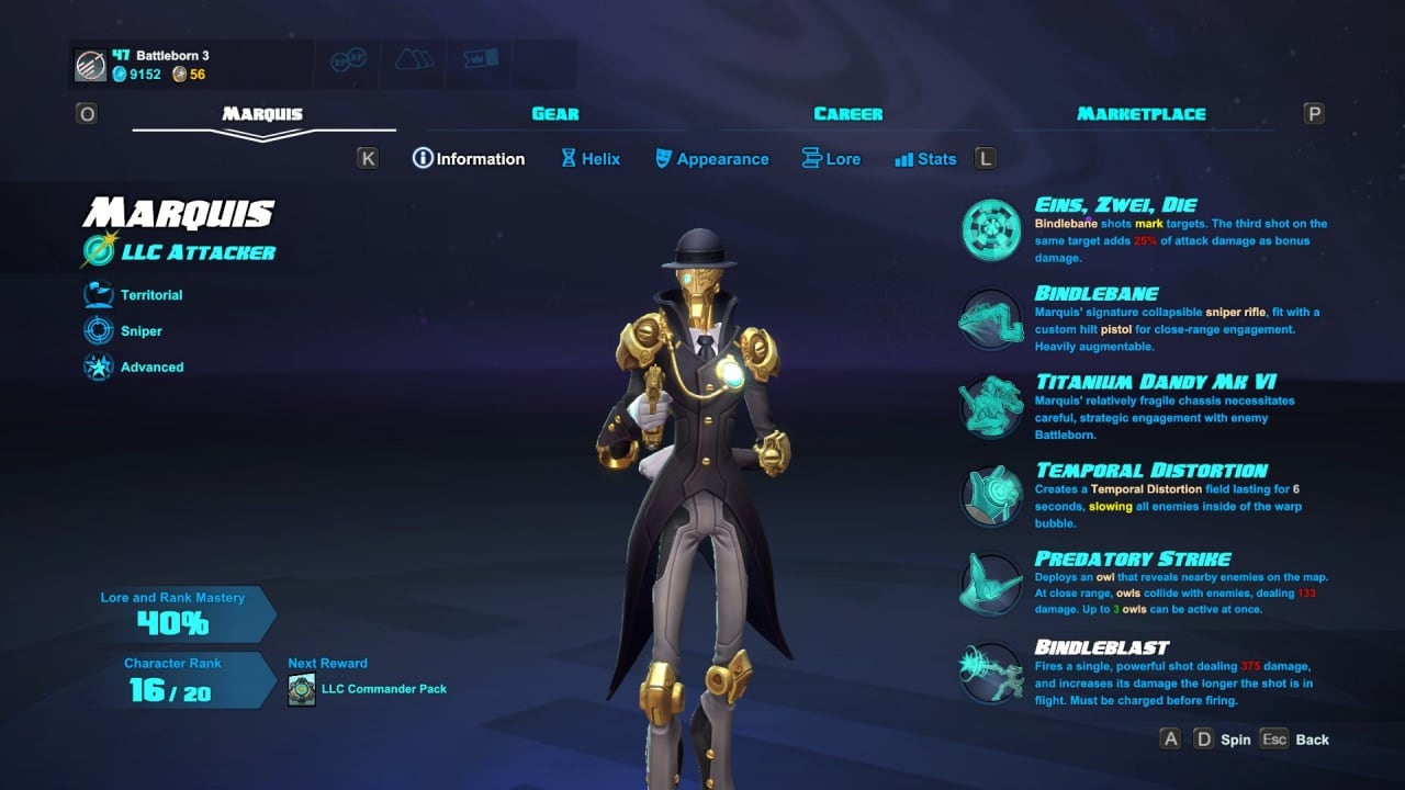 Screenshot #9 - Battleborn