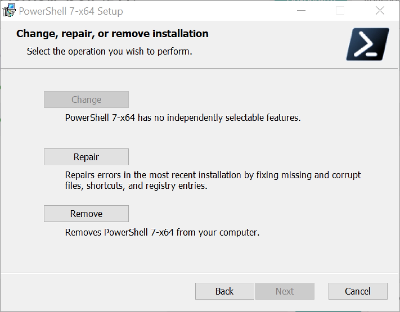 Screenshot #4 - Windows PowerShell