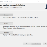 Screenshot #4 - Windows PowerShell