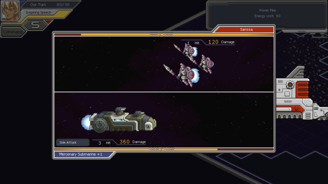 Screenshot #1 - Chaos Galaxy