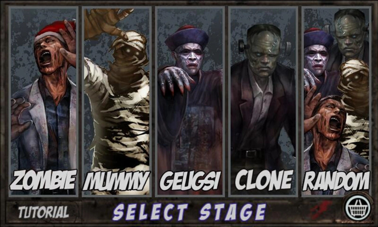 Screenshot #4 - HEROES ZOMBIE: WALKING DEAD 1.4.1
