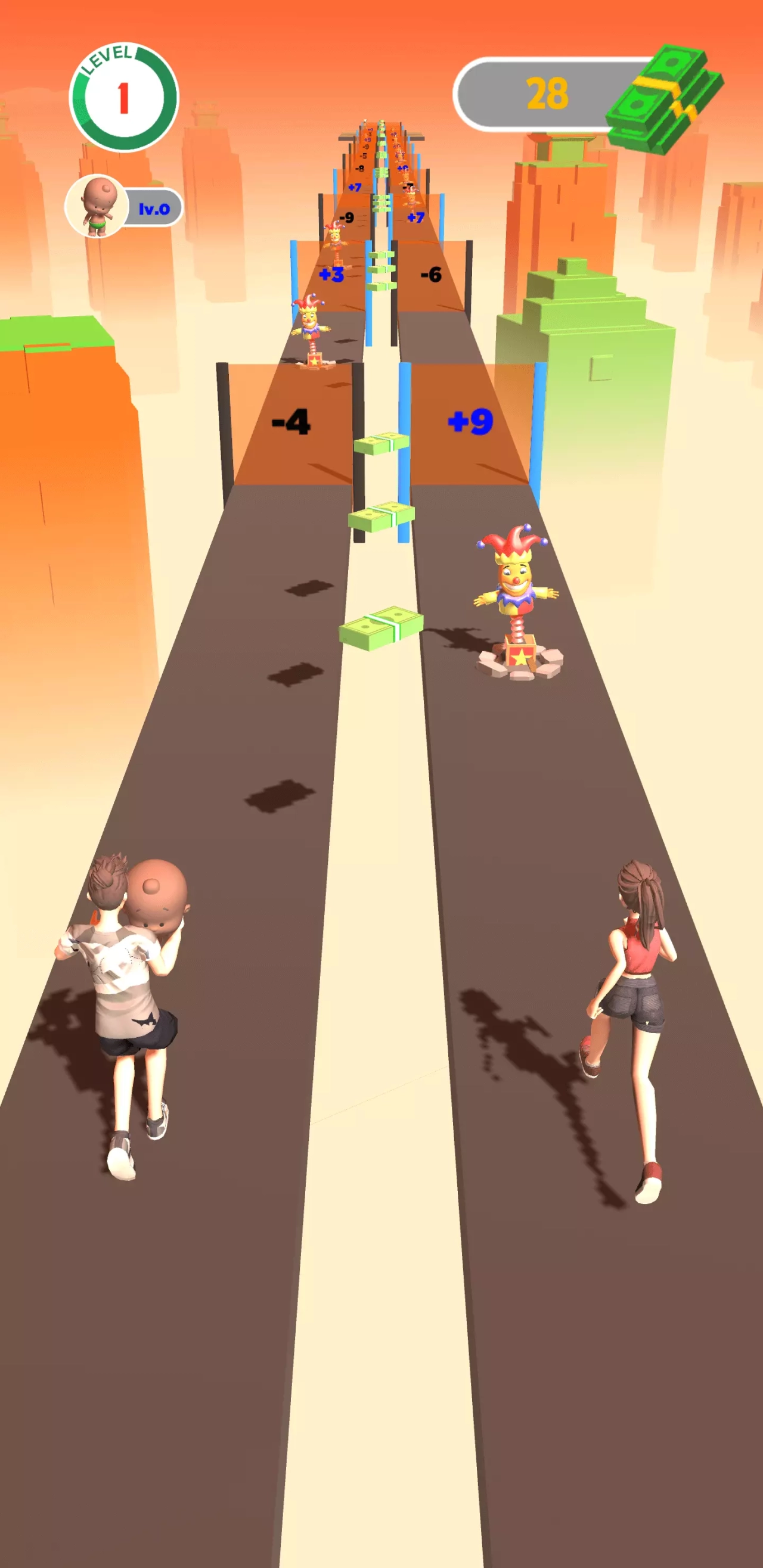 Screenshot #3 - Parent Run