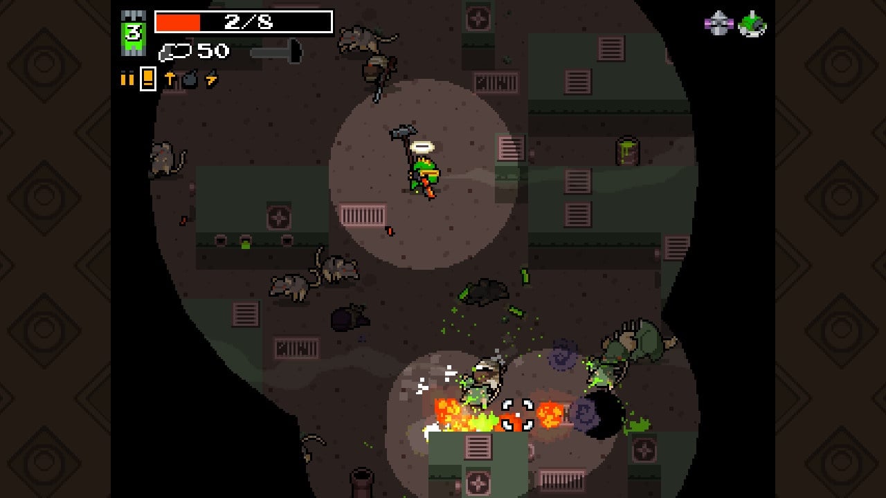 Screenshot #1 - Nuclear Throne