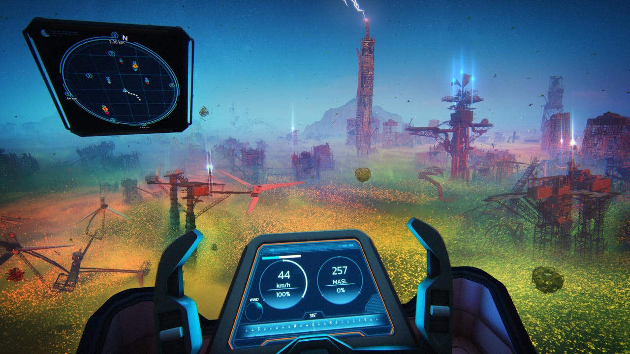 Screenshot #2 - Forever Skies