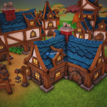 Screenshot #4 - Fantasy Modular House Pack