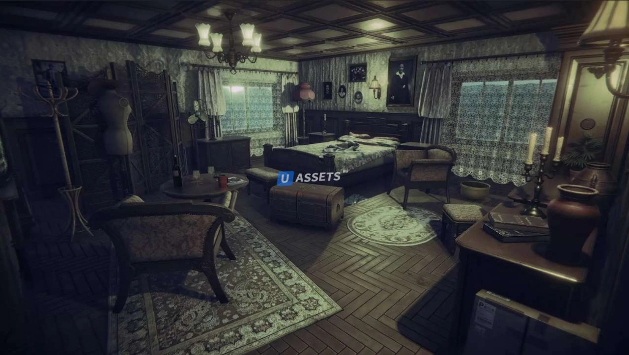 Screenshot #2 - Vintage House