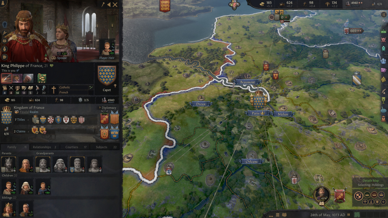 Screenshot #8 - Crusader Kings 3